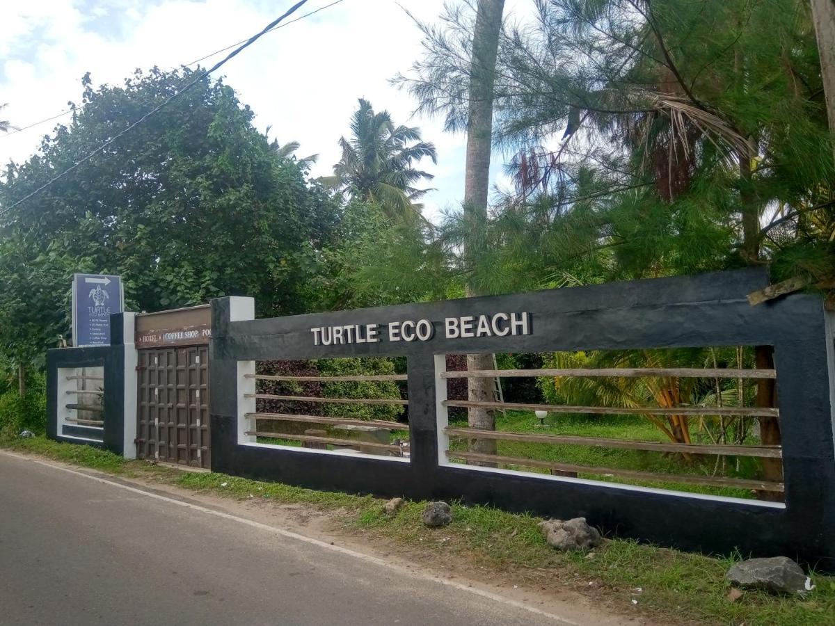 Turtle Eco Beach Hotel Matara Exterior photo